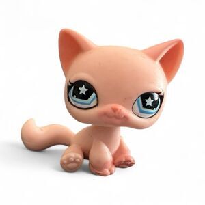 KITTEN CAT #959 - Authentic Littlest Pet Shop -‎ Hasbro LPS retired 2004